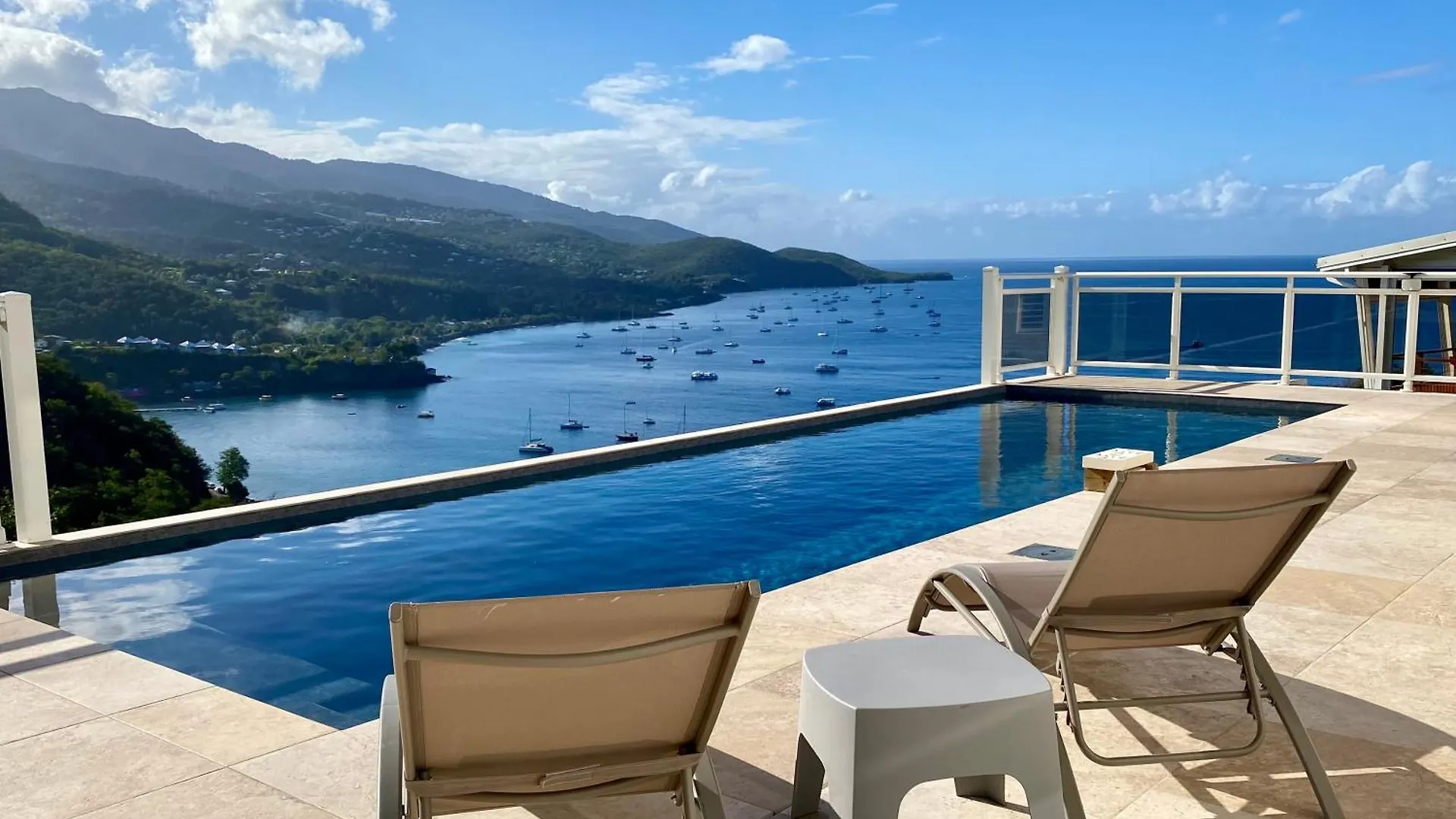 Villa Ozalee Charme Et Elegance Vue Panoramique Sur La Baie De Malendure Bouillante